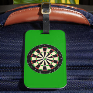 Sports Equipment - Dartboard 1 Luggage Tag
