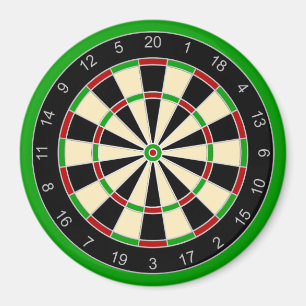 Sports Equipment - Dartboard 1 Magnet