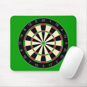 Sports Equipment - Dartboard 1 Mouse Mat