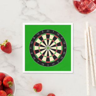 Sports Equipment - Dartboard 1 Napkin