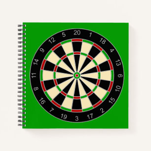 Sports Equipment - Dartboard 1 Notebook