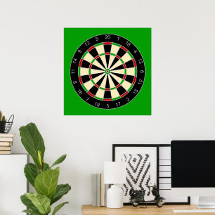 Sports Equipment - Dartboard 1 Poster