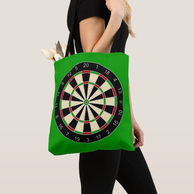 Sports Equipment - Dartboard 1 Tote Bag (Close Up)
