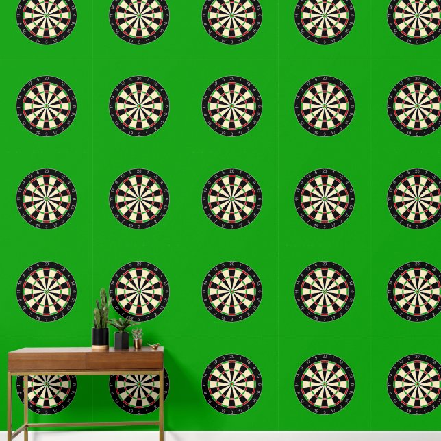Sports Equipment - Dartboard 1 Wallpaper (Hallway)
