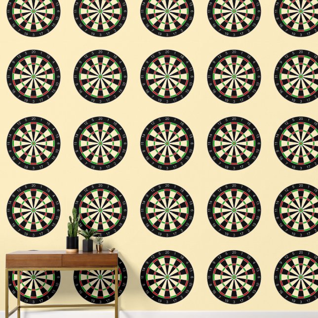 Sports Equipment - Dartboard 1 Wallpaper (Hallway)