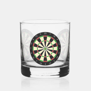 Sports Equipment - Dartboard 1 Whiskey Glass