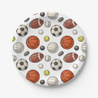 Sports Equipment Pattern