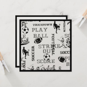 Sports Extravaganza 1 Card