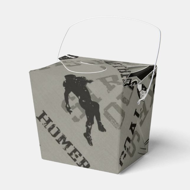 Sports Extravaganza 2 Favour Box (Front Side)