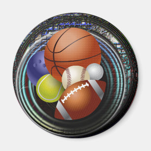 Sports Fan Magnet