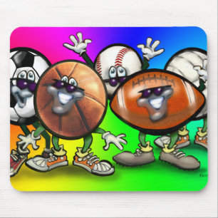 Sports Fan Mouse Mat