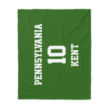 Sports Fan Your Own Lincoln Green