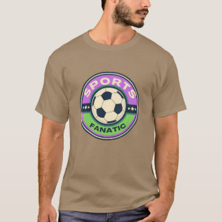 Sports Fanatic girl family T-Shirt