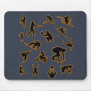 Sports Fanatic musepad Mouse Mat