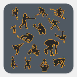 Sports Fanatic stickers