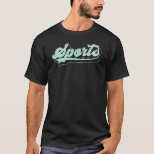 Sports Fictitious Brand Funny Lazy Procrastinator T-Shirt