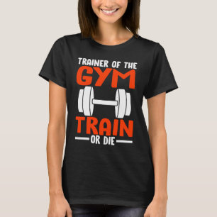Sports Fitness Bodybuilding Workout Weightlifting  T-Shirt