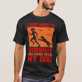 Sports Fitness Bodybuilding Workout Weightlifting  T-Shirt