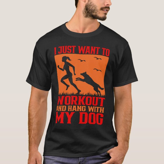 Sports Fitness Bodybuilding Workout Weightlifting  T-Shirt (Front)