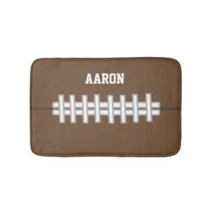 Sports Football Bath Mat Rug