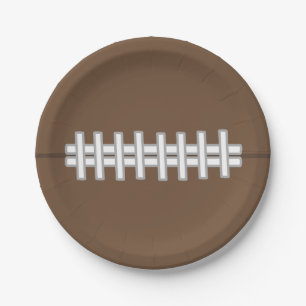 Sports Football Birthday Party Plates