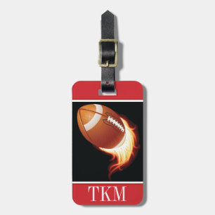 Sports - Football Luggage Tag