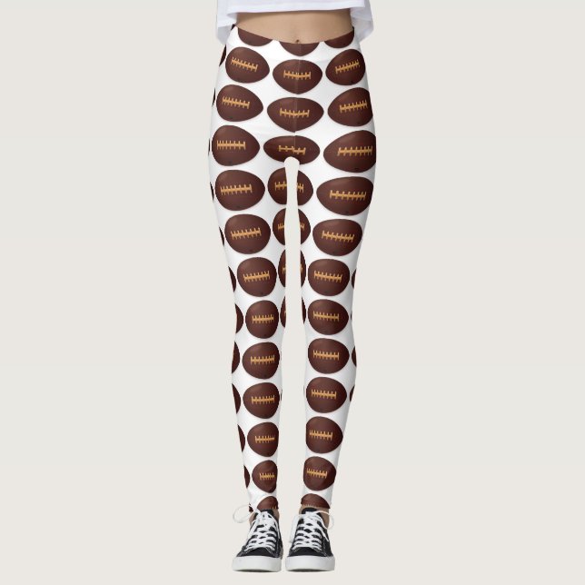 Sports football play Personalise Destiny Destiny'S Leggings (Front)