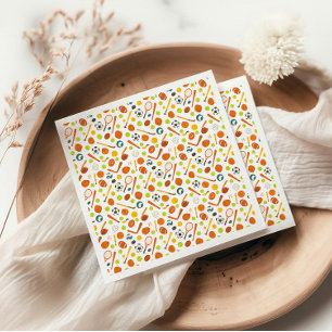Sports Game Time All-Star Birthday Kids Sport Napkin
