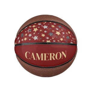 Sports gift!  Fun custom basketball
