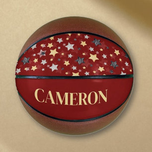 Sports gift! Fun custom basketball