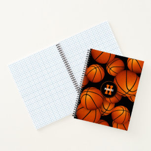 sports gifts boys girls basketball athlete notebook