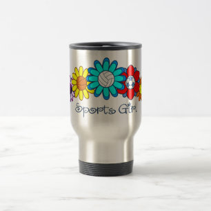 Sports Girl - Volleyball Travel Mug