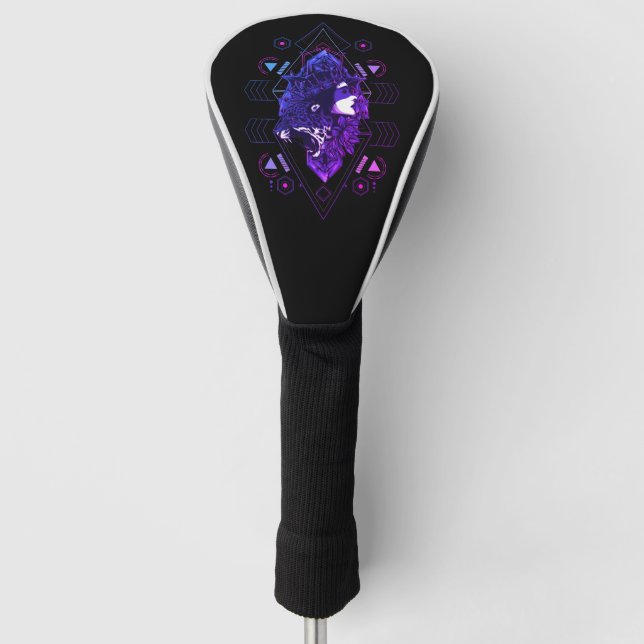 Sports & Golf gear Head Cover (Front)