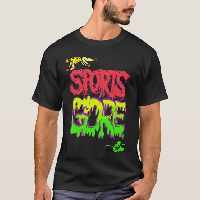 SPORTS GORE family friend T-Shirt (Front)