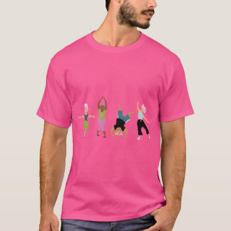 Sports group retro boy T-Shirt