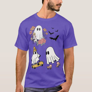 Sports Halloween friend retro T-Shirt