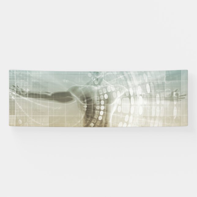 Sports Health Care and Rehabilitation Banner (Horizontal)