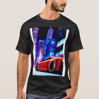 Sports in Big City 4 T-Shirt