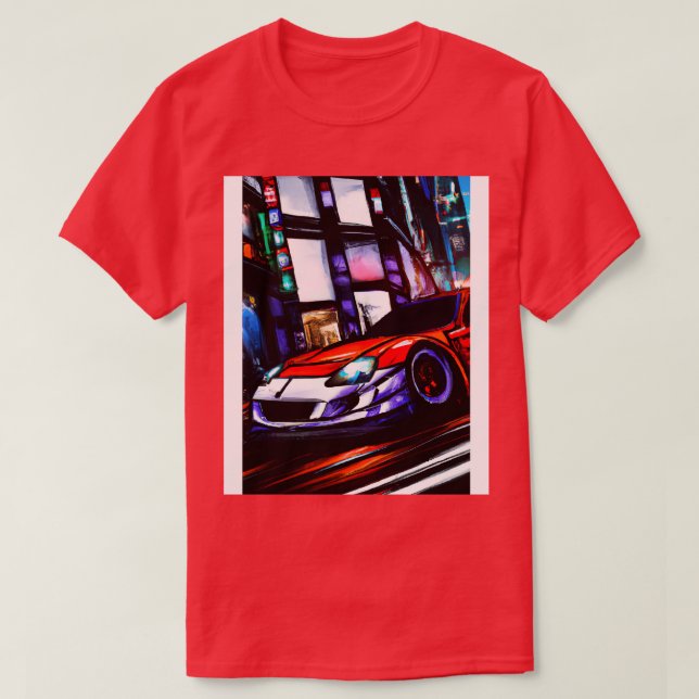 Sports in Big City T-Shirt (Design Front)
