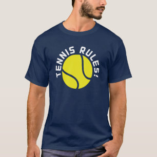 Sports Infusion "Tennis Rules" T-Shirt