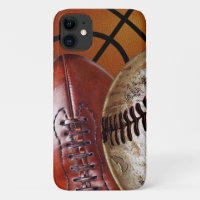 Sports iPhone Cases Basketball, Football, Baseball