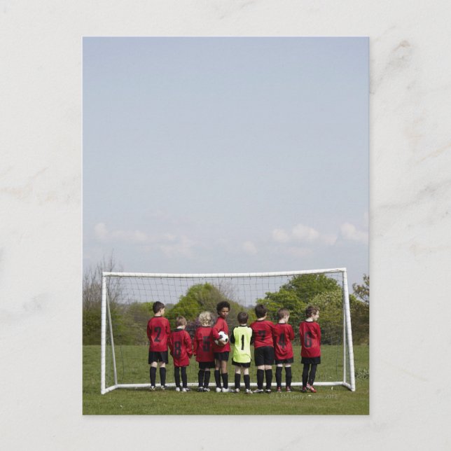 Sports. Lifestyle, Football Postcard (Front)