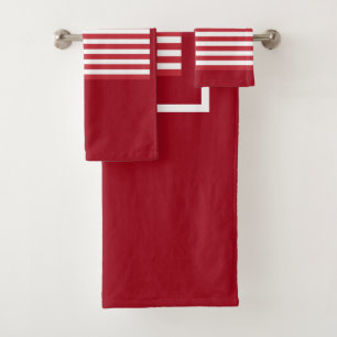 Sports Line Collection Bath Towel Set