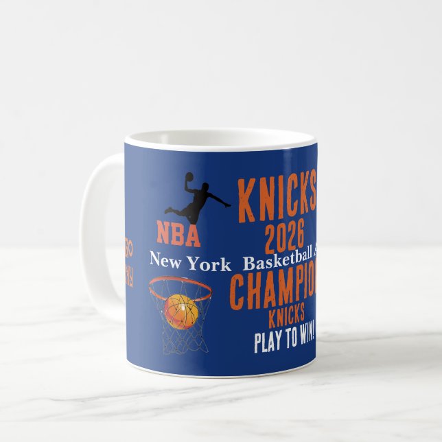 Sports Line Collection- Coffee Mug (Front Left)