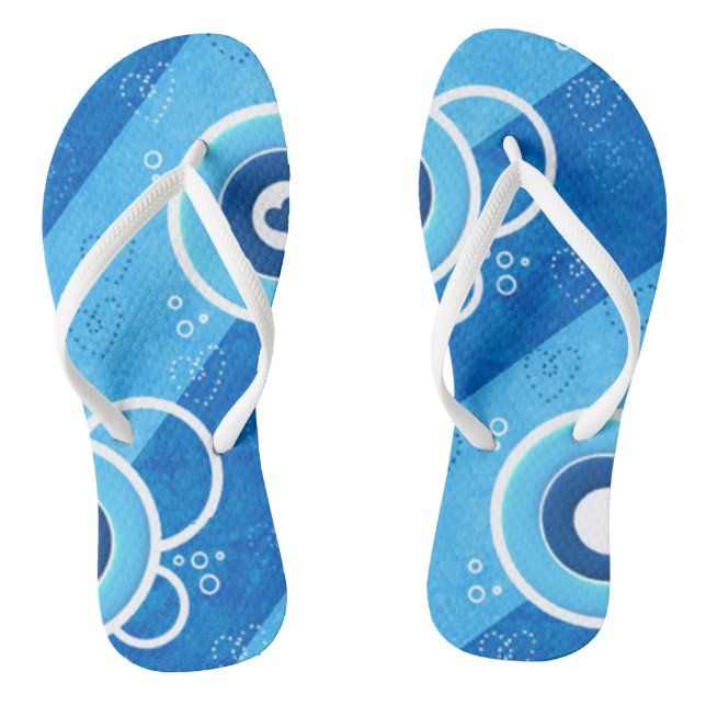 Sports Line Collection Flip Flops (Footbed)