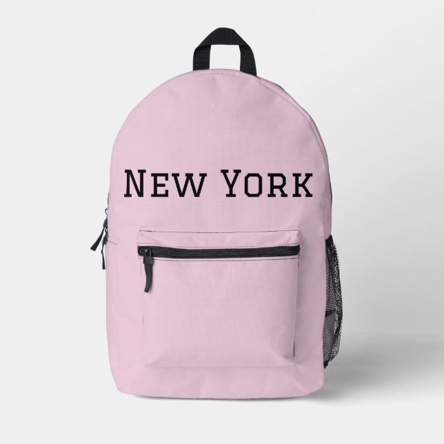 Sports Line Collection -  Printed Backpack (Front)