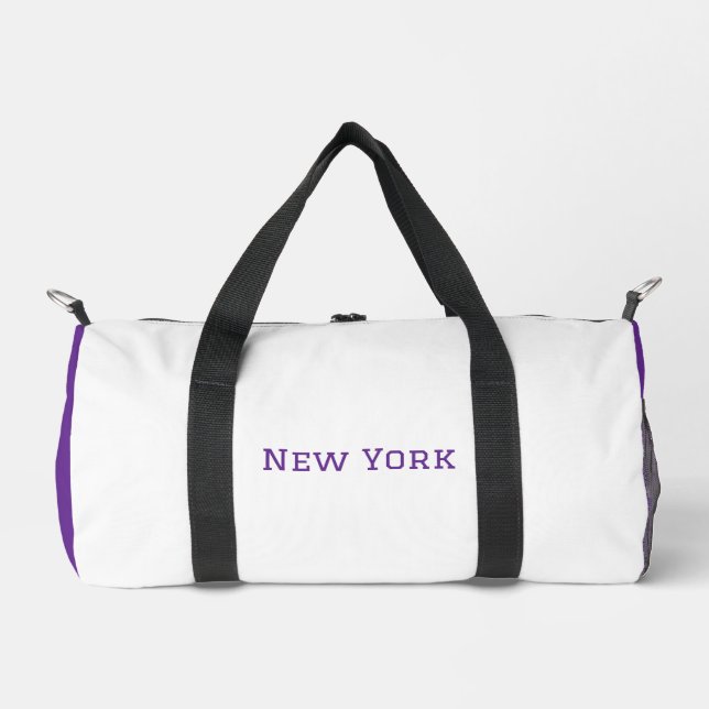 Sports Line Collection -Small Duffle Bag (Front)