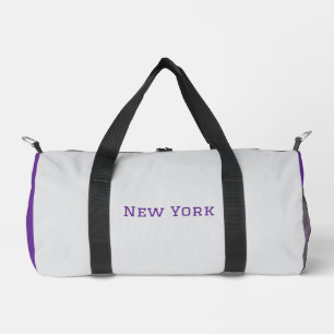 Sports Line Collection- Small Duffle Bag