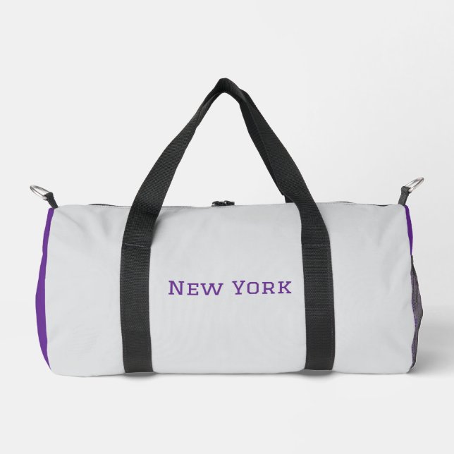 Sports Line Collection- Small  Duffle Bag (Front)