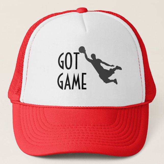 Sports Line Collection - Trucker Hat (Front)